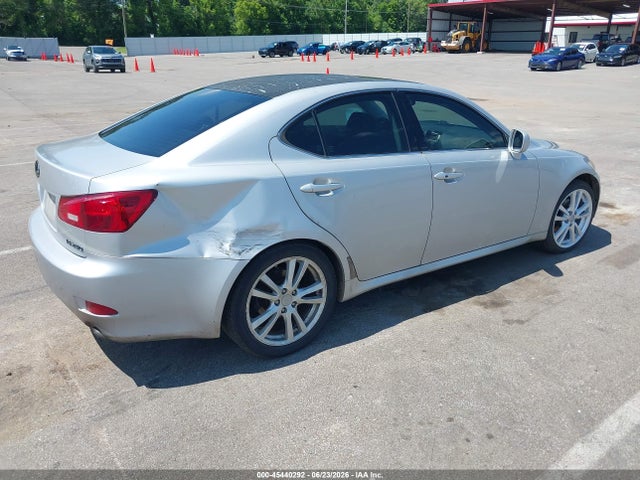 45440292 :رقم المزاد ، JTHBK262262012301 vin ، 2006 Lexus Is 250 مزاد بيع