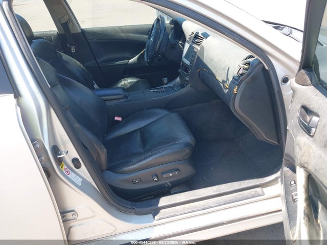 45440292 :رقم المزاد ، JTHBK262262012301 vin ، 2006 Lexus Is 250 مزاد بيع