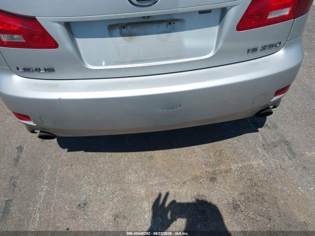 45440292 :رقم المزاد ، JTHBK262262012301 vin ، 2006 Lexus Is 250 مزاد بيع