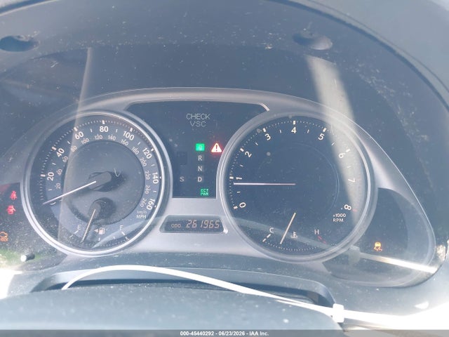 45440292 :رقم المزاد ، JTHBK262262012301 vin ، 2006 Lexus Is 250 مزاد بيع