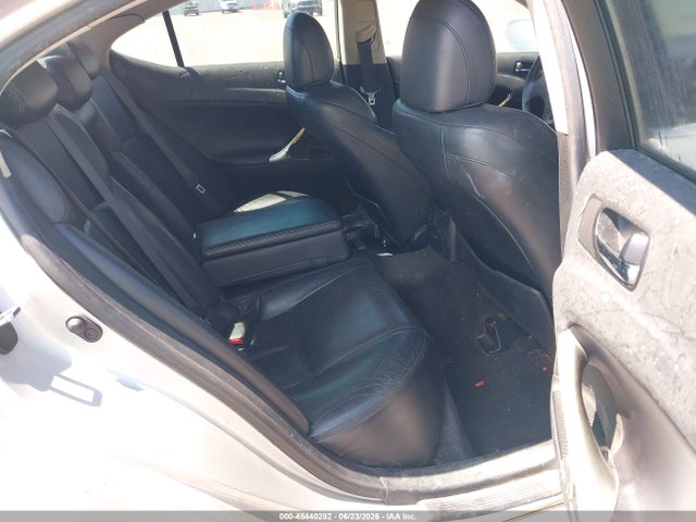 45440292 :رقم المزاد ، JTHBK262262012301 vin ، 2006 Lexus Is 250 مزاد بيع