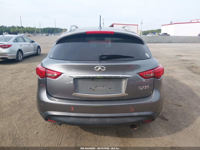Продажа на аукционе авто 2016 Infiniti Qx70, vin: JN8CS1MW2GM750292, номер лота: 45440295