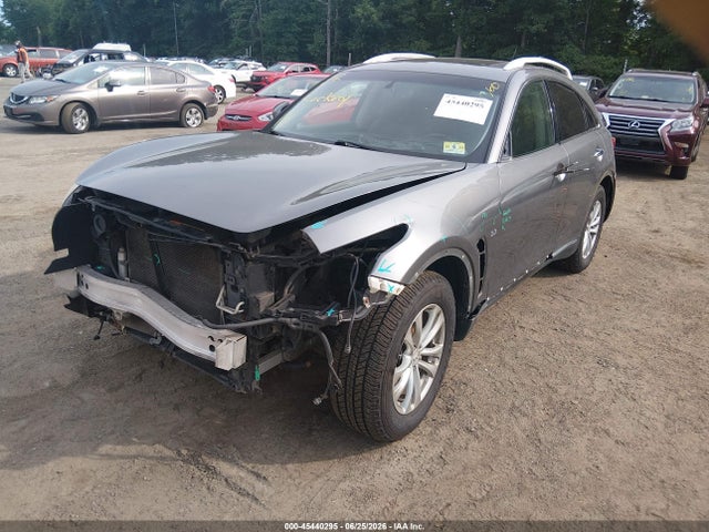Продажа на аукционе авто 2016 Infiniti Qx70, vin: JN8CS1MW2GM750292, номер лота: 45440295