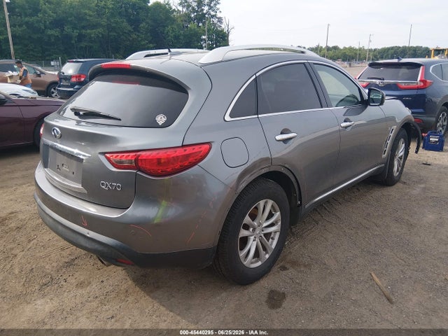 Продажа на аукционе авто 2016 Infiniti Qx70, vin: JN8CS1MW2GM750292, номер лота: 45440295