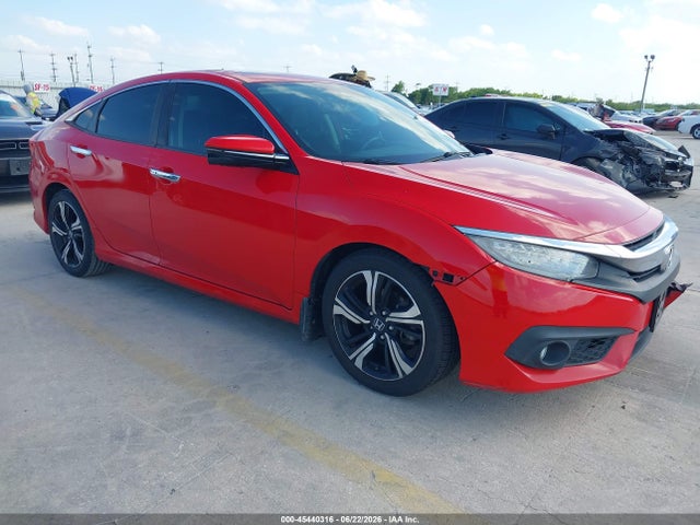 Aukcja sprzedaży 2018 Honda Civic Touring, vin: 2HGFC1F96JH101989, numer aukcji: 45440316