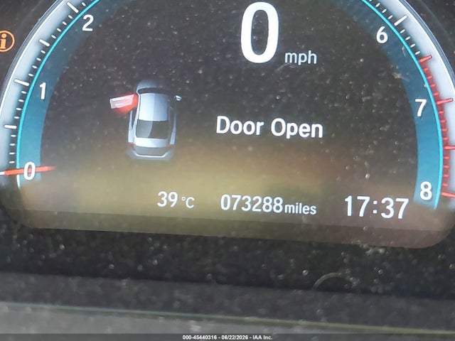 Aukcja sprzedaży 2018 Honda Civic Touring, vin: 2HGFC1F96JH101989, numer aukcji: 45440316