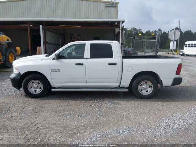 2018 Ram 1500 Tradesman  4x2 5'7 Box მანქანა იყიდება აუქციონზე, vin: 1C6RR6KG2JS322307, აუქციონის ნომერი: 45440318