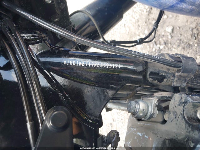 45440325 :رقم المزاد ، 1HD1KB717RB652512 vin ، 2024 Harley-davidson Flhx مزاد بيع