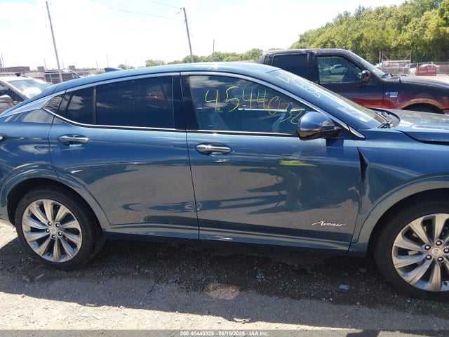 2026 Buick Envista Avenir Fwd მანქანა იყიდება აუქციონზე, vin: KL47LCEP4TB064879, აუქციონის ნომერი: 45440328