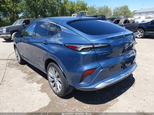 2026 Buick Envista Avenir Fwd მანქანა იყიდება აუქციონზე, vin: KL47LCEP4TB064879, აუქციონის ნომერი: 45440328