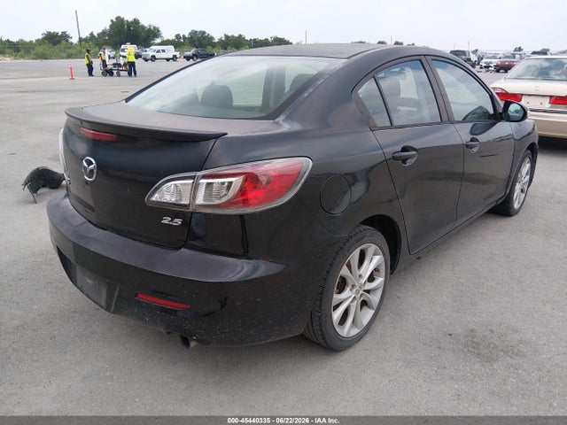45440335 :رقم المزاد ، JM1BL1S61A1103639 vin ، 2010 Mazda Mazda3 S Sport مزاد بيع