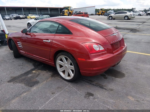 Auction sale of the 2004 Chrysler Crossfire, vin: 1C3AN69L14X003173, lot number: 45440337