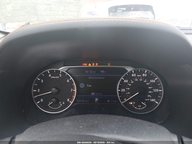 1N4BL4CV8KC100319 Nissan Altima 2.5 Sr
