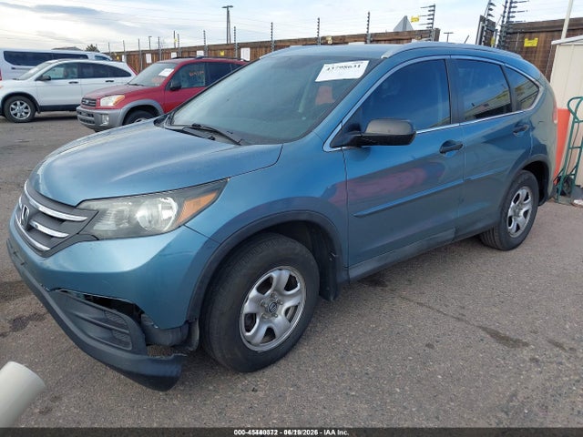 Honda CR-V LX 2014 2HKRM4H39EH647251 Image 2