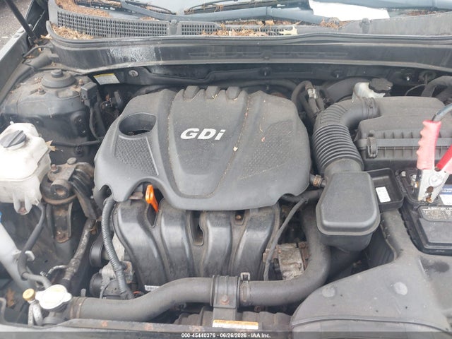 45440376 :رقم المزاد ، 5NPEB4AC4BH298543 vin ، 2011 Hyundai Sonata Gls مزاد بيع