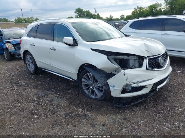 Aukcja sprzedaży 2017 Acura Mdx Technology Package, vin: 5J8YD4H56HL002636, numer aukcji: 45440379