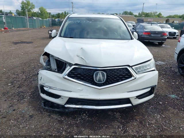 45440379 :رقم المزاد ، 5J8YD4H56HL002636 vin ، 2017 Acura Mdx Technology Package مزاد بيع
