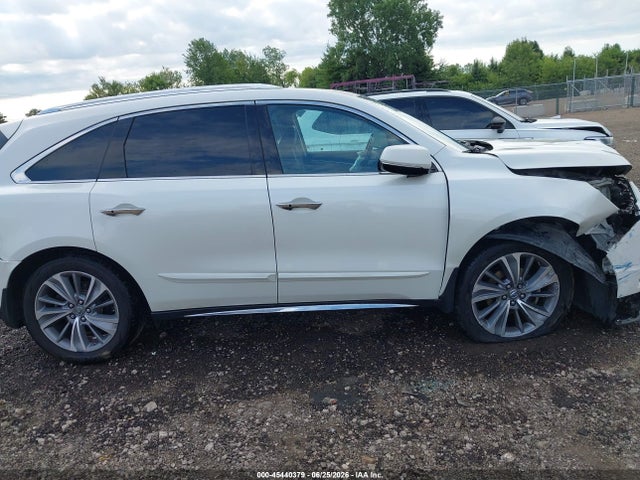 45440379 :رقم المزاد ، 5J8YD4H56HL002636 vin ، 2017 Acura Mdx Technology Package مزاد بيع