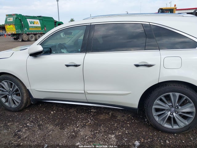45440379 :رقم المزاد ، 5J8YD4H56HL002636 vin ، 2017 Acura Mdx Technology Package مزاد بيع