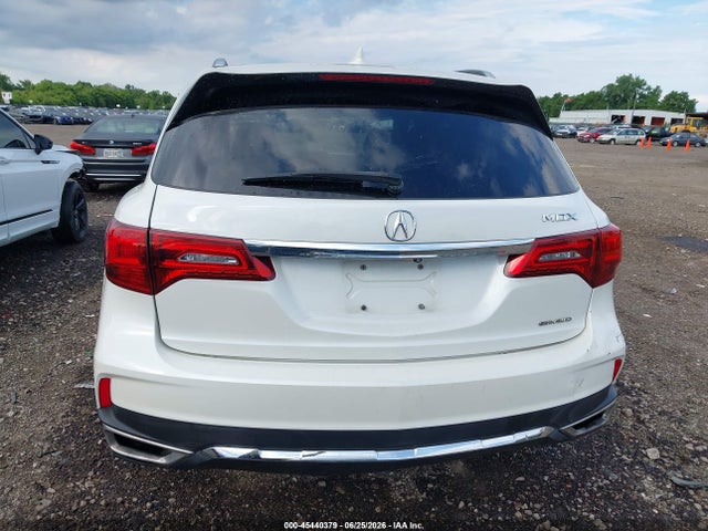 45440379 :رقم المزاد ، 5J8YD4H56HL002636 vin ، 2017 Acura Mdx Technology Package مزاد بيع