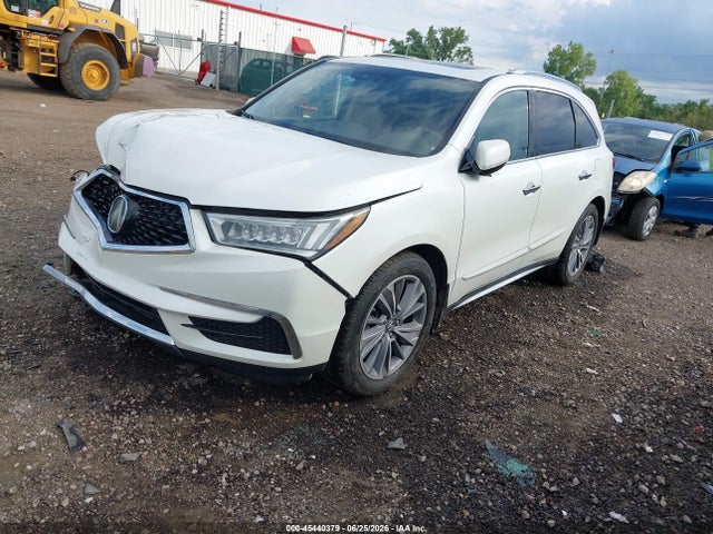 45440379 :رقم المزاد ، 5J8YD4H56HL002636 vin ، 2017 Acura Mdx Technology Package مزاد بيع