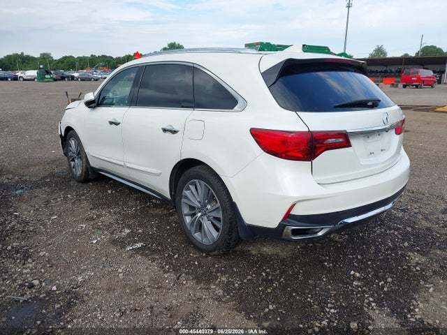 45440379 :رقم المزاد ، 5J8YD4H56HL002636 vin ، 2017 Acura Mdx Technology Package مزاد بيع