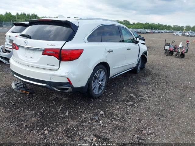 45440379 :رقم المزاد ، 5J8YD4H56HL002636 vin ، 2017 Acura Mdx Technology Package مزاد بيع