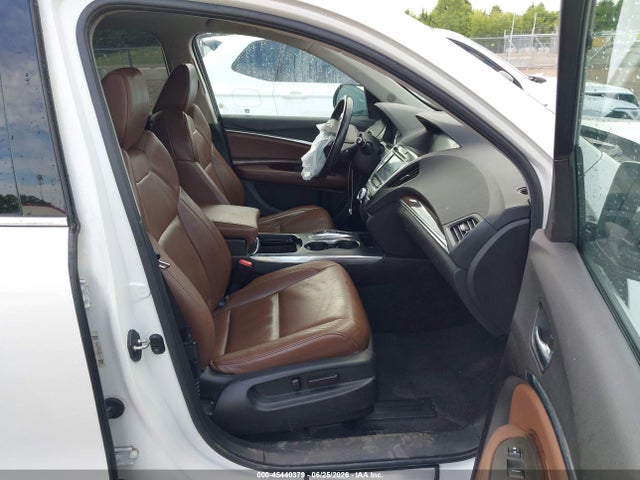 45440379 :رقم المزاد ، 5J8YD4H56HL002636 vin ، 2017 Acura Mdx Technology Package مزاد بيع