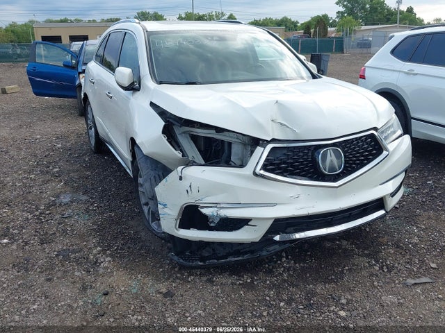 45440379 :رقم المزاد ، 5J8YD4H56HL002636 vin ، 2017 Acura Mdx Technology Package مزاد بيع