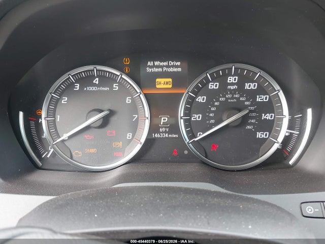 45440379 :رقم المزاد ، 5J8YD4H56HL002636 vin ، 2017 Acura Mdx Technology Package مزاد بيع