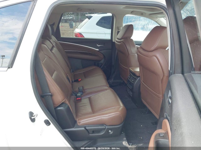 45440379 :رقم المزاد ، 5J8YD4H56HL002636 vin ، 2017 Acura Mdx Technology Package مزاد بيع