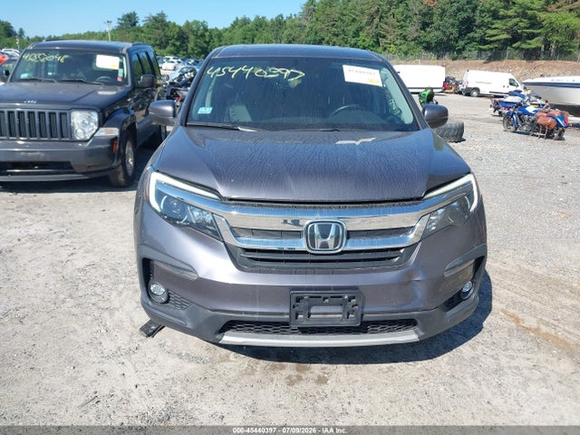 Honda Pilot Awd Ex-l 2021 5FNYF6H50MB069282 Image 12