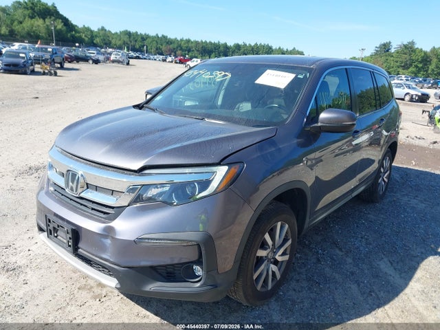 Honda Pilot Awd Ex-l 2021 5FNYF6H50MB069282 Image 2