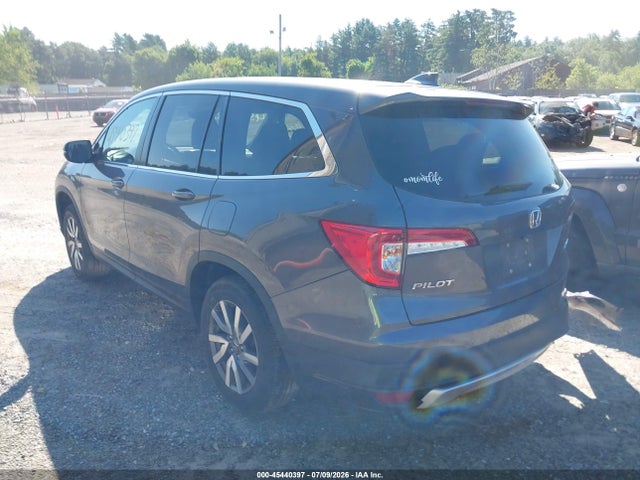 Honda Pilot Awd Ex-l 2021 5FNYF6H50MB069282 Image 3