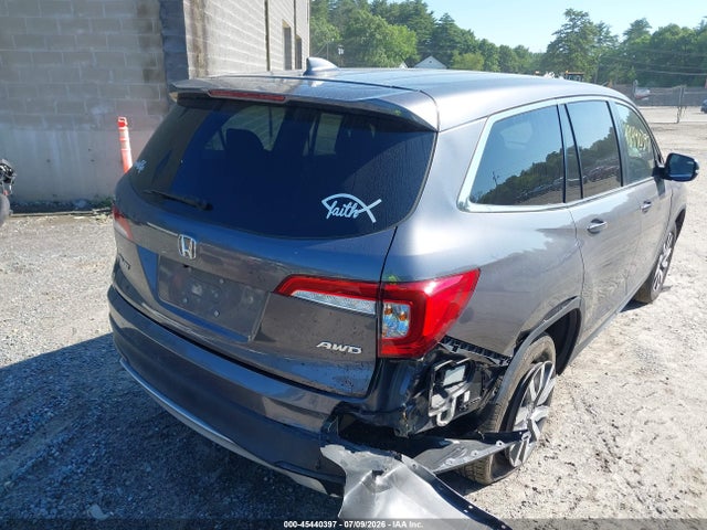 Honda Pilot Awd Ex-l 2021 5FNYF6H50MB069282 Image 4