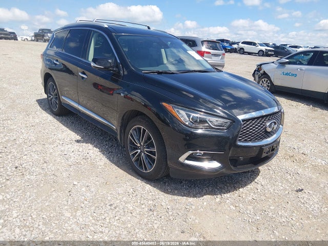 Продаж на аукціоні авто 2017 Infiniti Qx60, vin: 5N1DL0MM9HC548543, номер лоту: 45440403