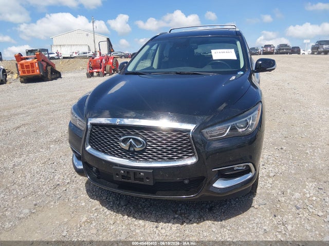 Продаж на аукціоні авто 2017 Infiniti Qx60, vin: 5N1DL0MM9HC548543, номер лоту: 45440403