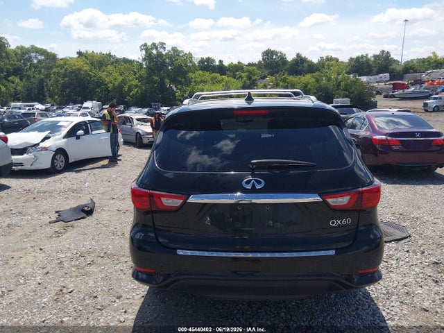 Продаж на аукціоні авто 2017 Infiniti Qx60, vin: 5N1DL0MM9HC548543, номер лоту: 45440403