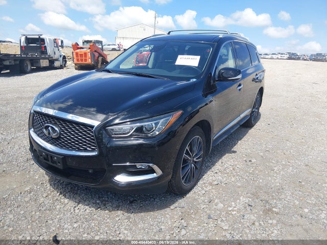 Продаж на аукціоні авто 2017 Infiniti Qx60, vin: 5N1DL0MM9HC548543, номер лоту: 45440403