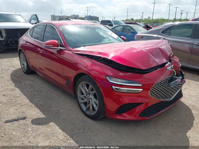 Продаж на аукціоні авто 2022 Genesis G70 2.0t Rwd, vin: KMTG34TA5NU087008, номер лоту: 45440415