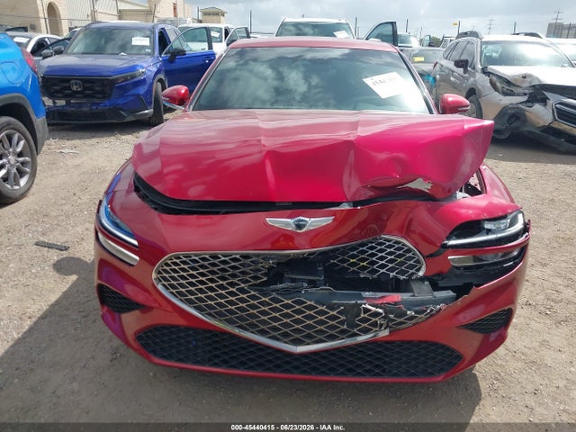 Продаж на аукціоні авто 2022 Genesis G70 2.0t Rwd, vin: KMTG34TA5NU087008, номер лоту: 45440415