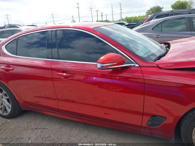 Продаж на аукціоні авто 2022 Genesis G70 2.0t Rwd, vin: KMTG34TA5NU087008, номер лоту: 45440415