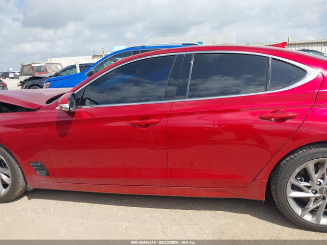 Продаж на аукціоні авто 2022 Genesis G70 2.0t Rwd, vin: KMTG34TA5NU087008, номер лоту: 45440415