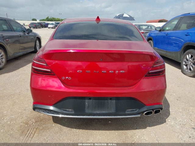 Продаж на аукціоні авто 2022 Genesis G70 2.0t Rwd, vin: KMTG34TA5NU087008, номер лоту: 45440415