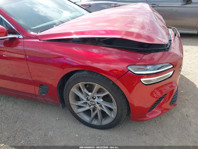 Продаж на аукціоні авто 2022 Genesis G70 2.0t Rwd, vin: KMTG34TA5NU087008, номер лоту: 45440415
