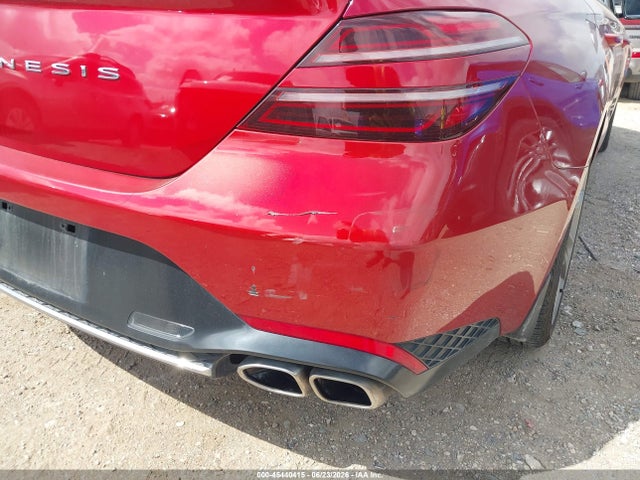 Продаж на аукціоні авто 2022 Genesis G70 2.0t Rwd, vin: KMTG34TA5NU087008, номер лоту: 45440415