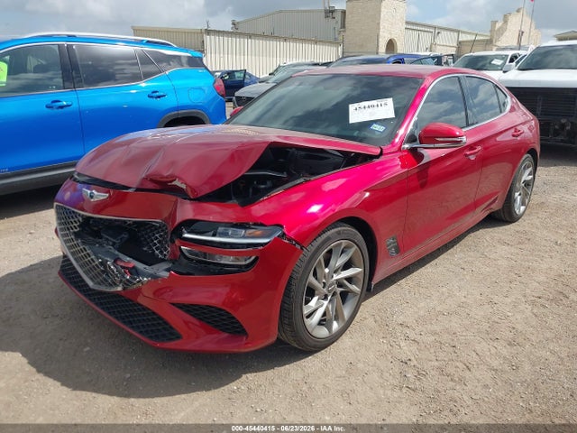 Продаж на аукціоні авто 2022 Genesis G70 2.0t Rwd, vin: KMTG34TA5NU087008, номер лоту: 45440415