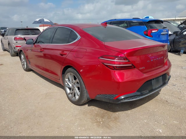 Продаж на аукціоні авто 2022 Genesis G70 2.0t Rwd, vin: KMTG34TA5NU087008, номер лоту: 45440415