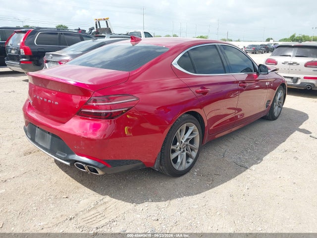 Продаж на аукціоні авто 2022 Genesis G70 2.0t Rwd, vin: KMTG34TA5NU087008, номер лоту: 45440415