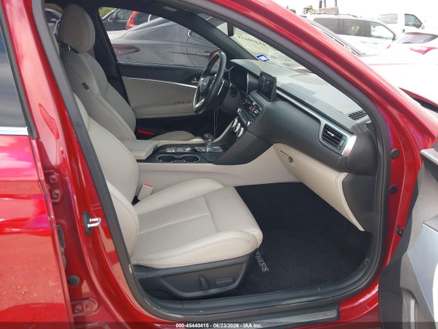 Продаж на аукціоні авто 2022 Genesis G70 2.0t Rwd, vin: KMTG34TA5NU087008, номер лоту: 45440415